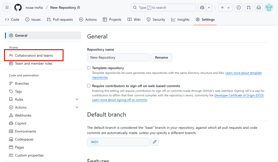 How to: Create a github repository in enterprise – CB Genetics Landing Page