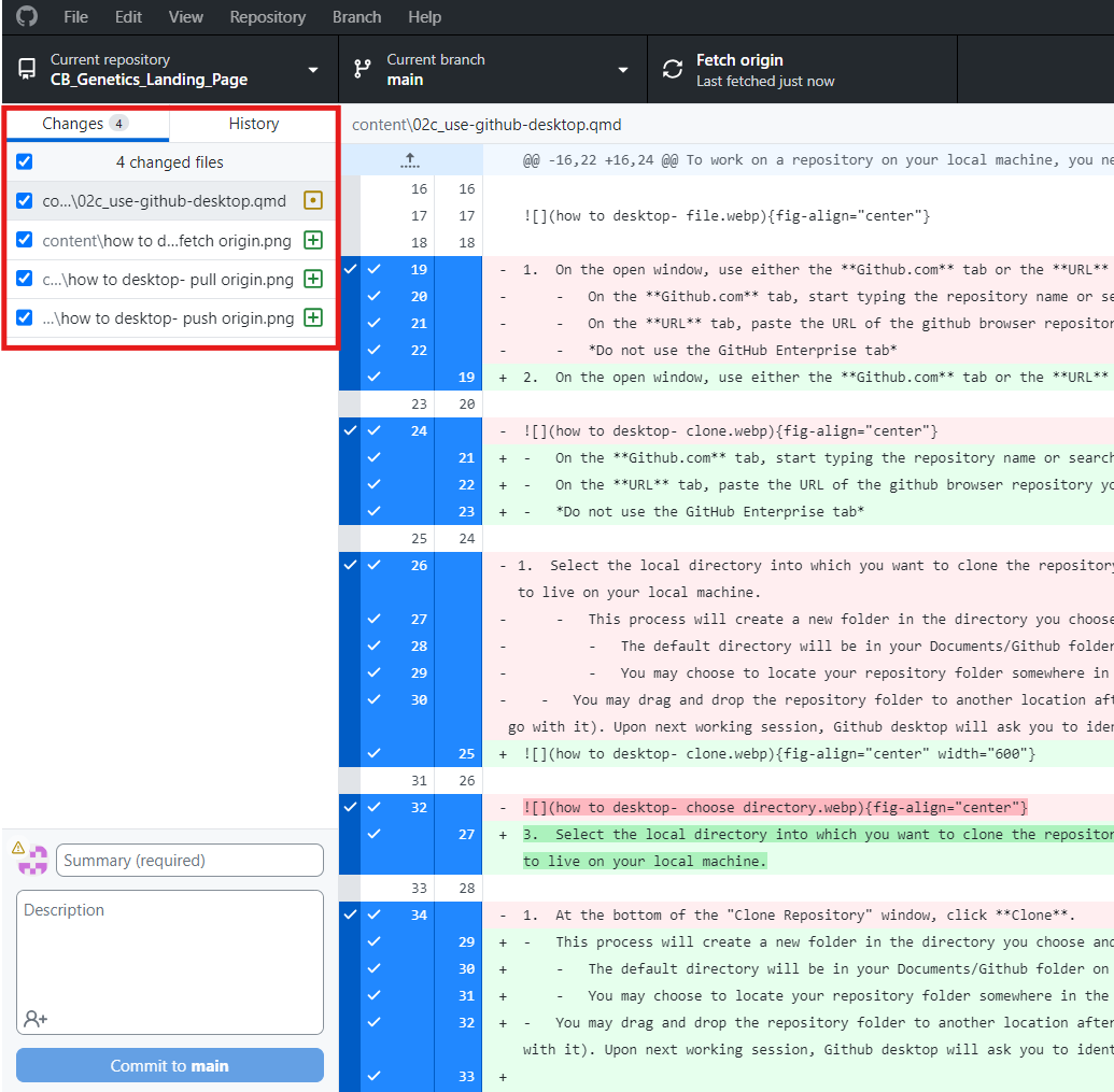 How to: Create a github repository in enterprise – CB Genetics Landing Page